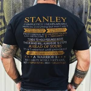 Meet your Posher, Stanley